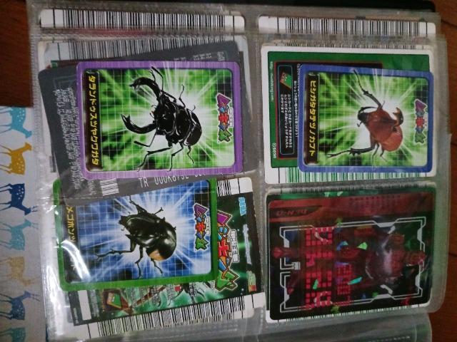 ムシキングカード < トレーディングカード  ムシキングカード  < トレーディングカードの