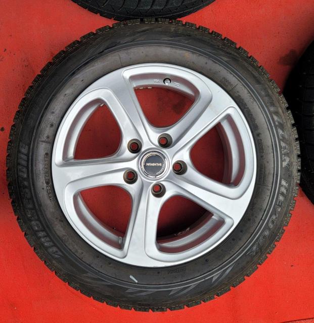 【美品】BALMINUM 16インチ 6.5J +38 PCD114.3 BRIDGESTONE BLIZZAK REVO GZ4 < 自動車/バイク 【美品】BALMINUM 16インチ 6.5J +38 PCD114.3 BRIDGESTONE BLIZZAK REVO GZ4 < 自動車/バイク
