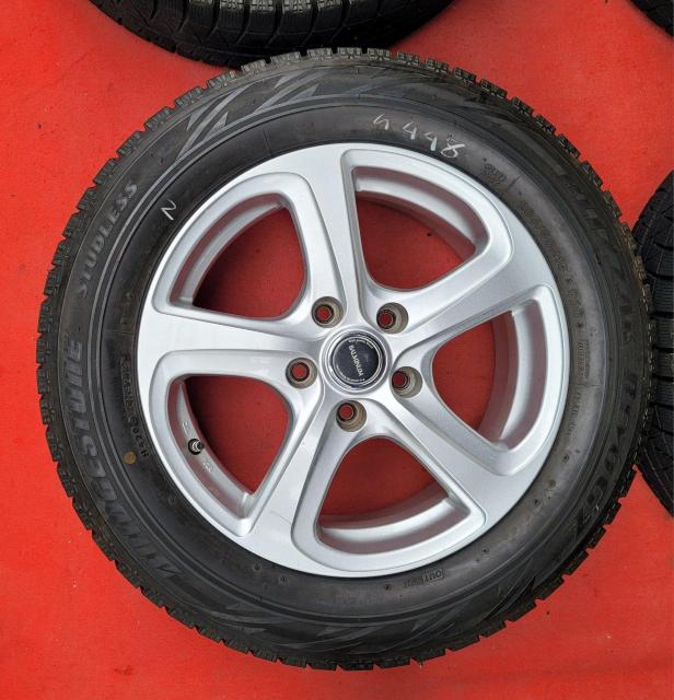 【美品】BALMINUM 16インチ 6.5J +38 PCD114.3 BRIDGESTONE BLIZZAK REVO GZ4 < 自動車/バイク 【美品】BALMINUM 16インチ 6.5J +38 PCD114.3 BRIDGESTONE BLIZZAK REVO GZ4 < 自動車/バイク