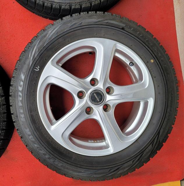 【美品】BALMINUM 16インチ 6.5J +38 PCD114.3 BRIDGESTONE BLIZZAK REVO GZ4 < 自動車/バイク 【美品】BALMINUM 16インチ 6.5J +38 PCD114.3 BRIDGESTONE BLIZZAK REVO GZ4 < 自動車/バイク