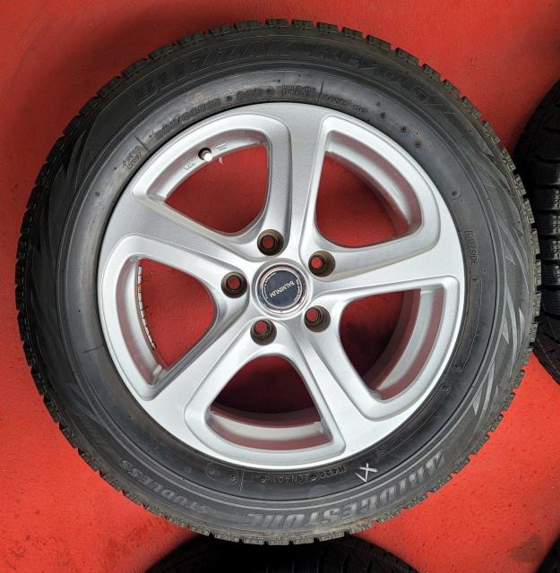 【美品】BALMINUM 16インチ 6.5J +38 PCD114.3 BRIDGESTONE BLIZZAK REVO GZ4 < 自動車/バイク 【美品】BALMINUM 16インチ 6.5J +38 PCD114.3 BRIDGESTONE BLIZZAK REVO GZ4 < 自動車/バイク