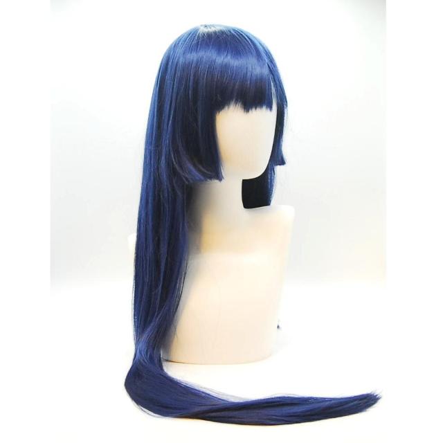 匿名配送 園田海未 ウィッグ ラブライブ! ウィッグネット付 耐熱 コスプレ うみちゃん Love Live! ロングストレート < 女性ファッション 匿名配送 園田海未 ウィッグ ラブライブ! ウィッグネット付 耐熱 コスプレ うみちゃん Love Live! ロングストレート < 女性ファッションの