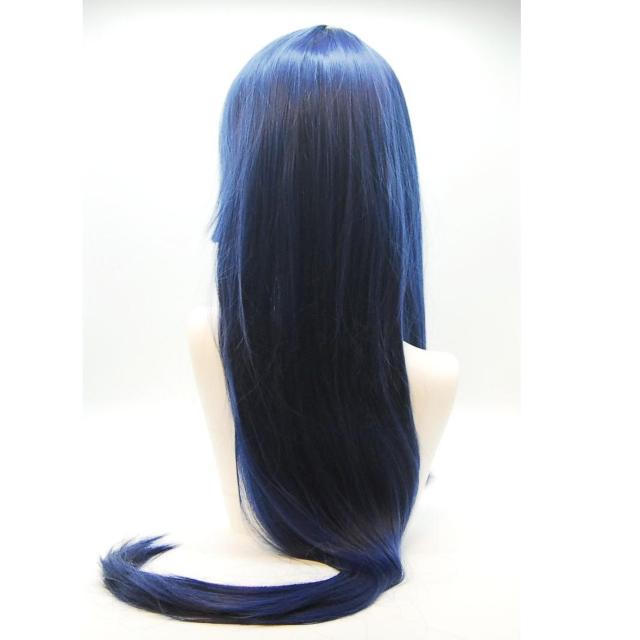 匿名配送 園田海未 ウィッグ ラブライブ! ウィッグネット付 耐熱 コスプレ うみちゃん Love Live! ロングストレート < 女性ファッション 匿名配送 園田海未 ウィッグ ラブライブ! ウィッグネット付 耐熱 コスプレ うみちゃん Love Live! ロングストレート < 女性ファッションの