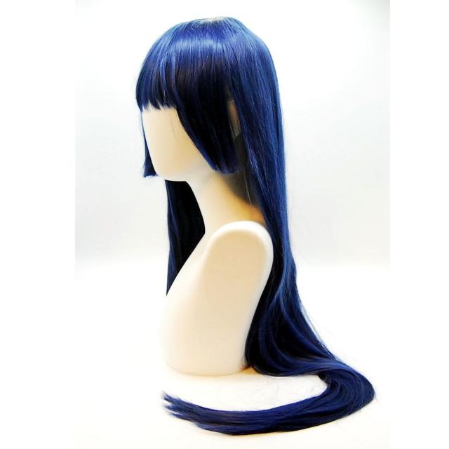 匿名配送 園田海未 ウィッグ ラブライブ! ウィッグネット付 耐熱 コスプレ うみちゃん Love Live! ロングストレート < 女性ファッション 匿名配送 園田海未 ウィッグ ラブライブ! ウィッグネット付 耐熱 コスプレ うみちゃん Love Live! ロングストレート < 女性ファッションの