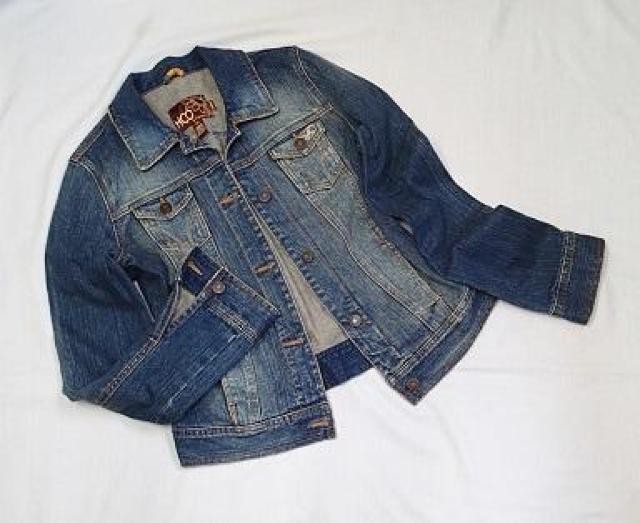 ◆HCO Hollister ホリスター/デニム ジャケット Gジャン ロゴマーク刺繍入り/サイズM < 女性ファッション  ◆HCO Hollister ホリスター/デニム ジャケット Gジャン ロゴマーク刺繍入り/サイズM  < 女性ファッションの