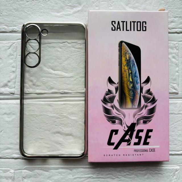 Galaxy S23 Plus ケース クリア 耐衝撃 透明 シルバー < 家電/AV Galaxy S23 Plus ケース クリア 耐衝撃 透明 シルバー < 家電/AVの