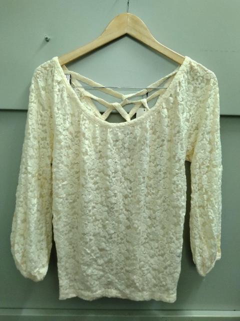 GOLDS infinity☆起毛レース長袖トップス < ブランド GOLDS infinity☆起毛レース長袖トップス < ブランドの
