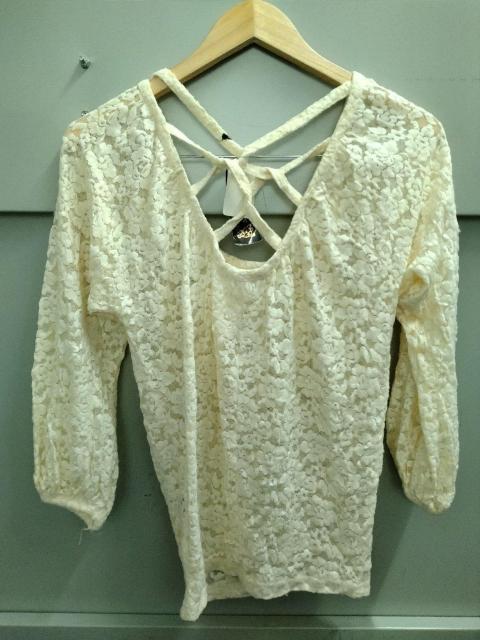 GOLDS infinity☆起毛レース長袖トップス < ブランド GOLDS infinity☆起毛レース長袖トップス < ブランドの