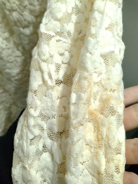 GOLDS infinity☆起毛レース長袖トップス < ブランド GOLDS infinity☆起毛レース長袖トップス < ブランドの