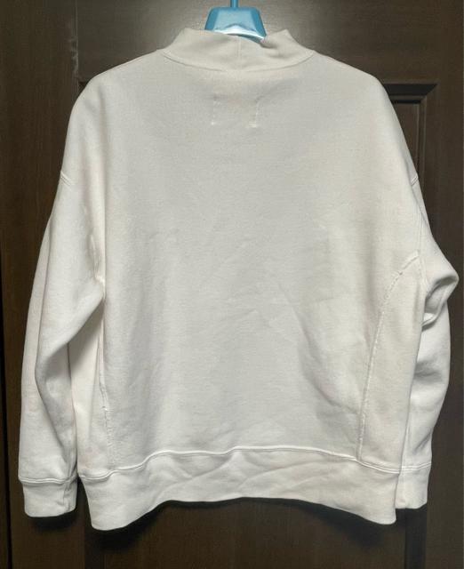 Ungrid アングリッドXChampion別注 リバースウィーブ 限定コラボ商品 ホワイト Mサイズ 復刻版青タグ レディース < ブランド Ungrid アングリッドXChampion別注 リバースウィーブ 限定コラボ商品 ホワイト Mサイズ 復刻版青タグ レディース < ブランドの