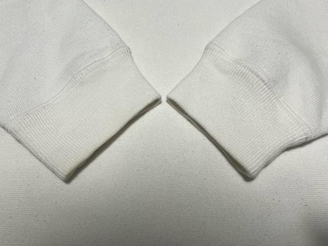 Ungrid アングリッドXChampion別注 リバースウィーブ 限定コラボ商品 ホワイト Mサイズ 復刻版青タグ レディース < ブランド Ungrid アングリッドXChampion別注 リバースウィーブ 限定コラボ商品 ホワイト Mサイズ 復刻版青タグ レディース < ブランドの