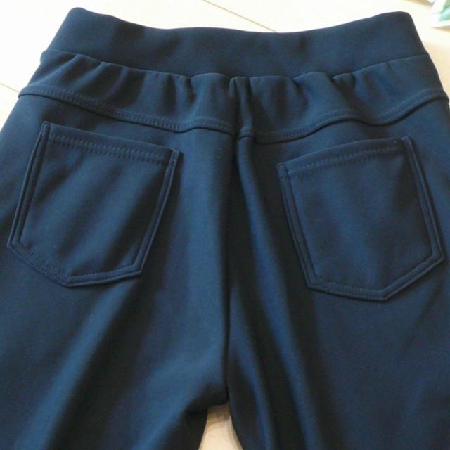 新品 9985 ML ダウンパンツ風 裏シャギー パンツ 黒 秋 冬 レディース 中綿切替 あったか 裏起毛 ストレッチ < 女性ファッション 新品 9985 ML ダウンパンツ風 裏シャギー パンツ 黒 秋 冬 レディース 中綿切替 あったか 裏起毛 ストレッチ < 女性ファッションの