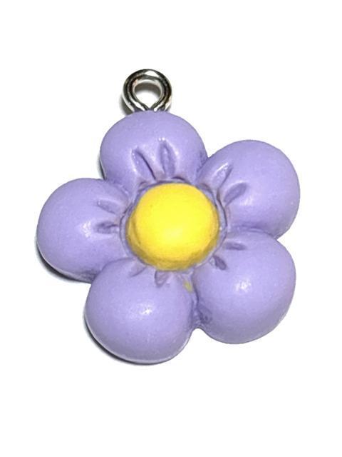 1017 紫 ぷっくりしたお花 1個 樹脂チャーム アクセサリーパーツ < ペット/手芸/園芸 1017 紫 ぷっくりしたお花 1個 樹脂チャーム アクセサリーパーツ < ペット/手芸/園芸の
