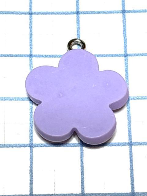 1017 紫 ぷっくりしたお花 1個 樹脂チャーム アクセサリーパーツ < ペット/手芸/園芸 1017 紫 ぷっくりしたお花 1個 樹脂チャーム アクセサリーパーツ < ペット/手芸/園芸の
