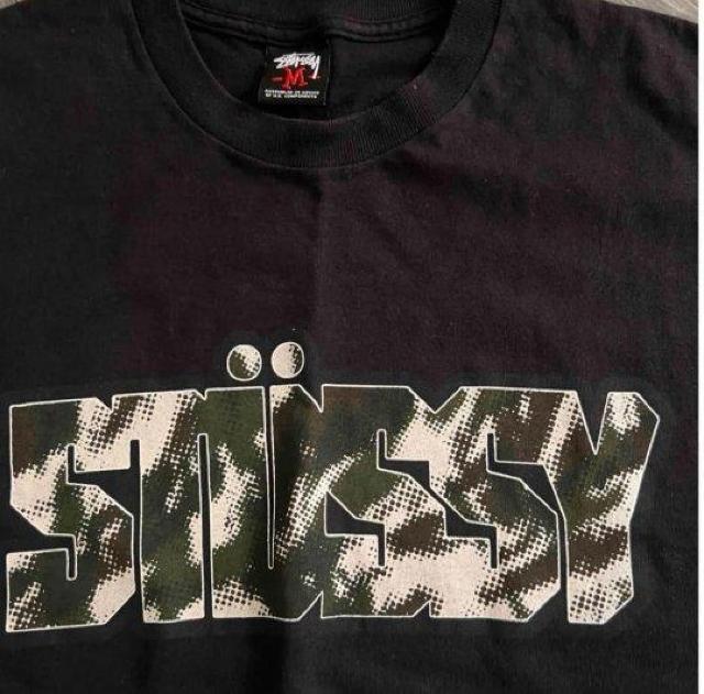 STUSSY/�X�e���[�V�[/T�V���c/Los Angeles/���T���[���X/�v�����g/�Ò�/�u���b�N/00s/���C��/�X�P�[�^�[ �� �u�����h�� 
