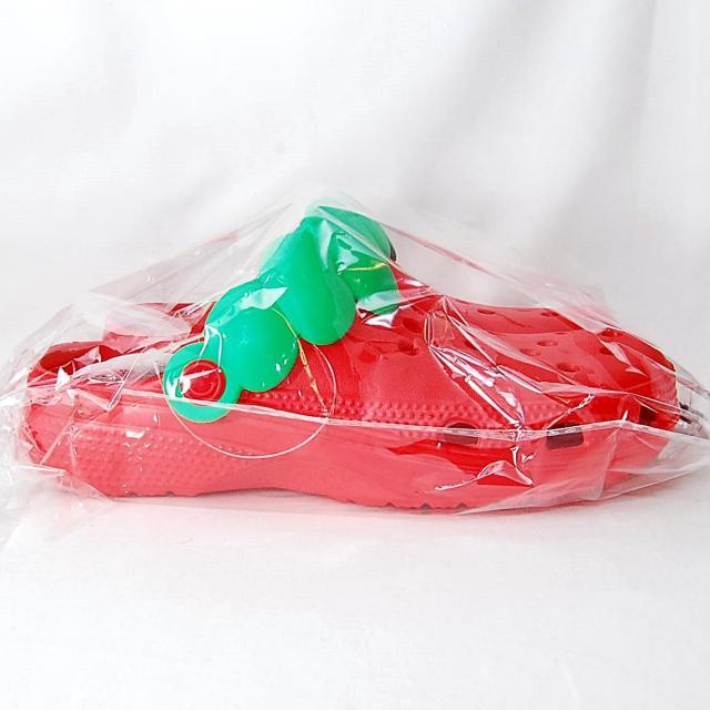 いちごサンダル 赤 Lサイズ 24〜25cm レディース フルーツサンダル あかいちご レッド クロッグサンダル ストロベリー < 女性ファッション いちごサンダル 赤 Lサイズ 24〜25cm レディース フルーツサンダル あかいちご レッド クロッグサンダル ストロベリー < 女性ファッションの