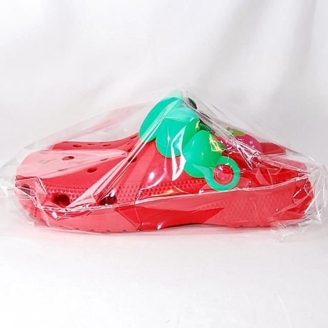 いちごサンダル 赤 Lサイズ 24〜25cm レディース フルーツサンダル あかいちご レッド クロッグサンダル ストロベリー < 女性ファッション いちごサンダル 赤 Lサイズ 24〜25cm レディース フルーツサンダル あかいちご レッド クロッグサンダル ストロベリー < 女性ファッションの