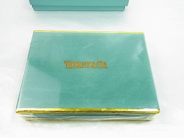 正規未使用新品】ティファニー トランプ 2セット入り ケース付 < ブランド 正規未使用新品】ティファニー トランプ 2セット入り ケース付 < ブランドの