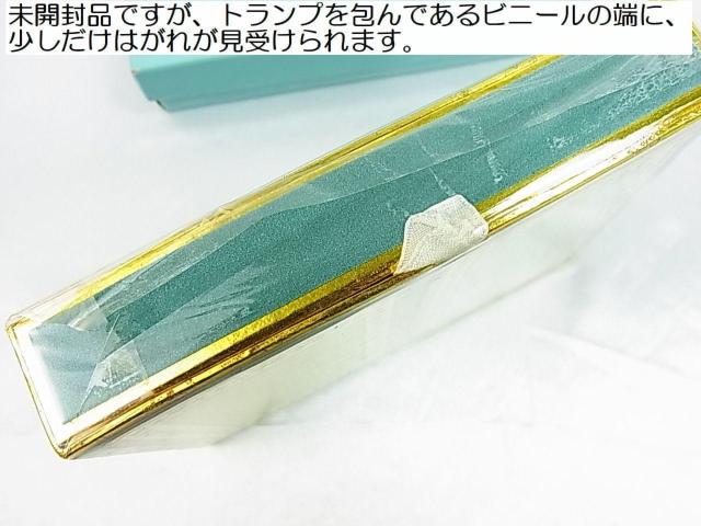正規未使用新品】ティファニー トランプ 2セット入り ケース付 < ブランド 正規未使用新品】ティファニー トランプ 2セット入り ケース付 < ブランドの