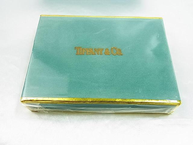 正規未使用新品】ティファニー トランプ 2セット入り ケース付 < ブランド 正規未使用新品】ティファニー トランプ 2セット入り ケース付 < ブランドの
