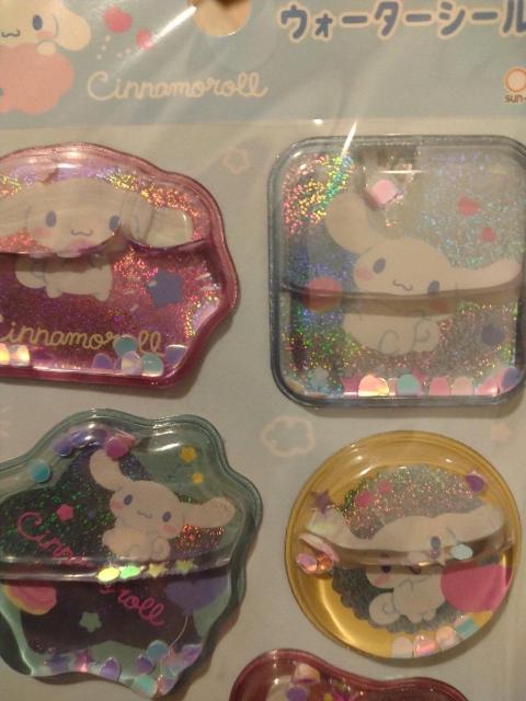 正規品 サンリオ シナモロール ポムポムプリン ウォーターシール 2枚セット < インテリア/ライフ 正規品 サンリオ シナモロール ポムポムプリン ウォーターシール 2枚セット < インテリア/ライフの
