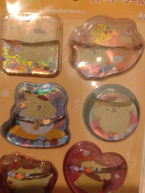 正規品 サンリオ シナモロール ポムポムプリン ウォーターシール 2枚セット < インテリア/ライフ 正規品 サンリオ シナモロール ポムポムプリン ウォーターシール 2枚セット < インテリア/ライフの