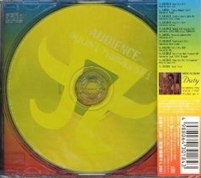 l肠݁AUDIENCE30S萶YՁJ  ^gObY 