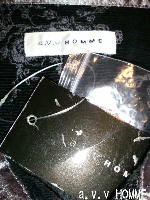□a.v.v HOMME メンズ花柄 コーデュロイシャツ/46/メンズ☆新品 < ブランド □a.v.v HOMME メンズ花柄 コーデュロイシャツ/46/メンズ☆新品 < ブランドの