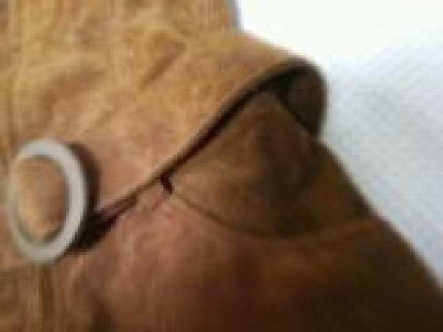 送料半額♪今流行スエ-ドでベルト付きポッケありハ-ト・フアスナ-(//∇//)♪ < キッズ/ベビー  送料半額♪今流行スエ-ドでベルト付きポッケありハ-ト・フアスナ-(//∇//)♪ < キッズ/ベビーの