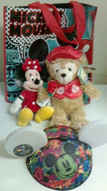 U・S・Aディズニー限定2013、バレンタインダッフィー福袋 < おもちゃ  U・S・Aディズニー限定2013、バレンタインダッフィー福袋  < おもちゃの