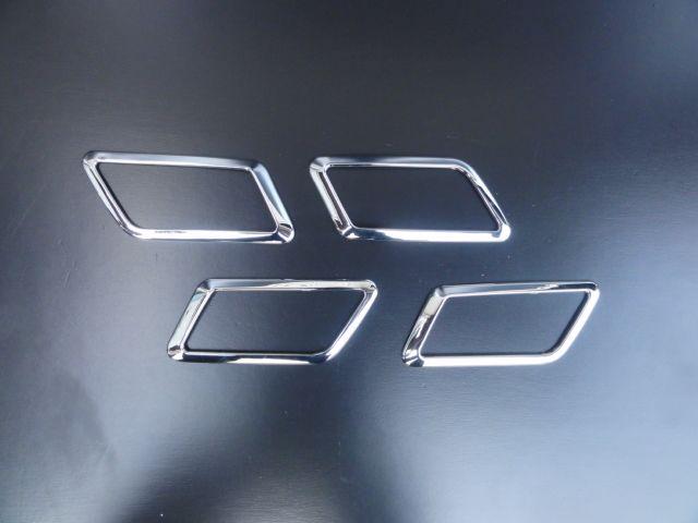 トヨタ マークX130系 クロームメッキインナードアハンドルカバー < 自動車/バイク トヨタ マークX130系 クロームメッキインナードアハンドルカバー < 自動車/バイク