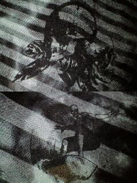 新品ROENロエン スワロフスキースカルタイダイ染ハワイアンボーダーカットソー S DAIGO着 < ブランド  新品ROENロエン スワロフスキースカルタイダイ染ハワイアンボーダーカットソー S DAIGO着 < ブランドの