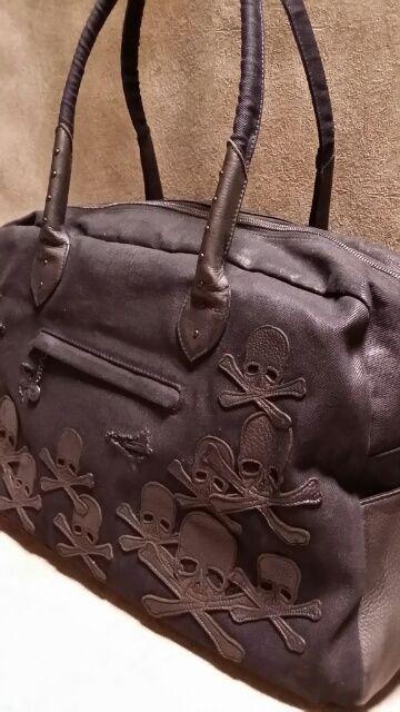 新品ROENロエン ディアスカルパッチコーティングボストンバック < ブランド  新品ROENロエン ディアスカルパッチコーティングボストンバック < ブランドの