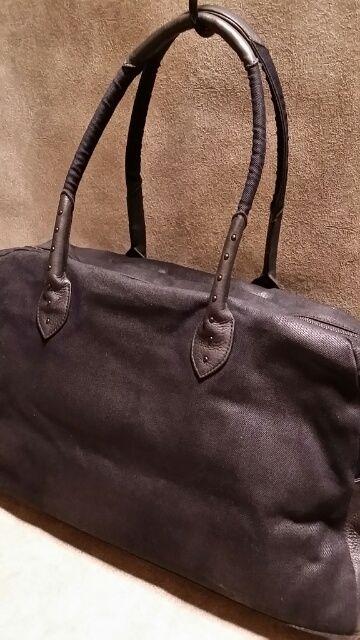 新品ROENロエン ディアスカルパッチコーティングボストンバック < ブランド  新品ROENロエン ディアスカルパッチコーティングボストンバック < ブランドの