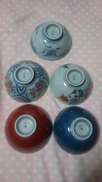 有田焼☆湯呑み・茶碗☆5客セット < インテリア/ライフ  有田焼☆湯呑み・茶碗☆5客セット < インテリア/ライフの