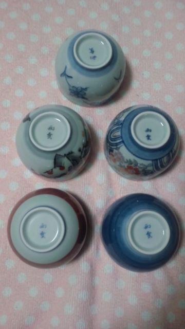 有田焼☆湯呑み・茶碗☆5客セット < インテリア/ライフ  有田焼☆湯呑み・茶碗☆5客セット < インテリア/ライフの