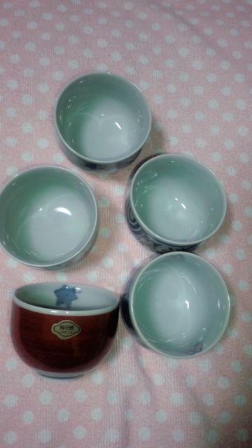 有田焼☆湯呑み・茶碗☆5客セット < インテリア/ライフ  有田焼☆湯呑み・茶碗☆5客セット < インテリア/ライフの