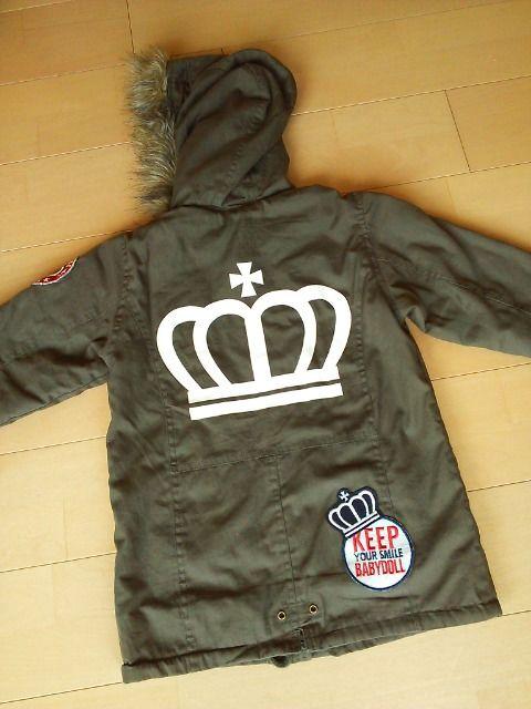 中古モッズコート130カーキ ベビードールBABYDOOLベビド < ブランド  中古モッズコート130カーキ ベビードールBABYDOOLベビド  < ブランドの