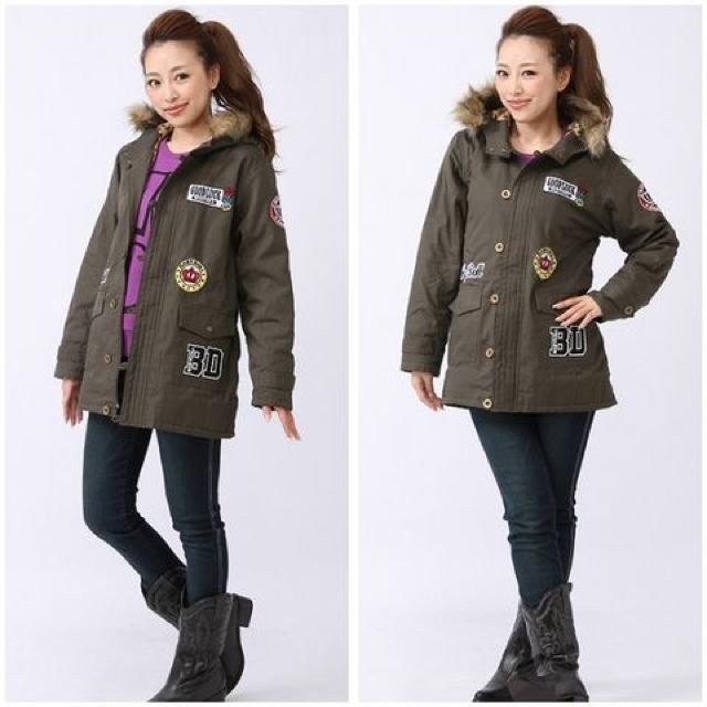 中古モッズコート130カーキ ベビードールBABYDOOLベビド < ブランド  中古モッズコート130カーキ ベビードールBABYDOOLベビド < ブランドの