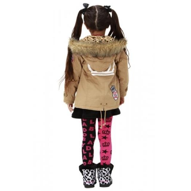 中古モッズコート130カーキ ベビードールBABYDOOLベビド < ブランド  中古モッズコート130カーキ ベビードールBABYDOOLベビド < ブランドの