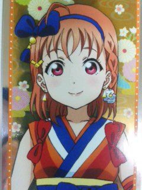 〜ラブライブサンシャイン〜『高海 千歌』のロングステッカ- < アニメ/コミック/キャラクター  〜ラブライブサンシャイン〜『高海 千歌』のロングステッカ-  < アニメ/コミック/キャラクターの