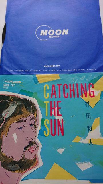 CATCHING THE SUN 村田和人EPレコード < CD/DVD/ビデオ  CATCHING THE SUN 村田和人EPレコード  < CD/DVD/ビデオの