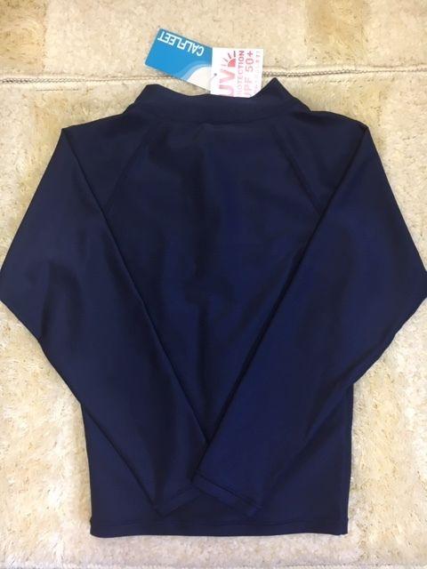 男女児兼用UPF50%+長袖&フルジップラッシュガード1枚 < キッズ/ベビー  男女児兼用UPF50%+長袖&フルジップラッシュガード1枚 < キッズ/ベビーの