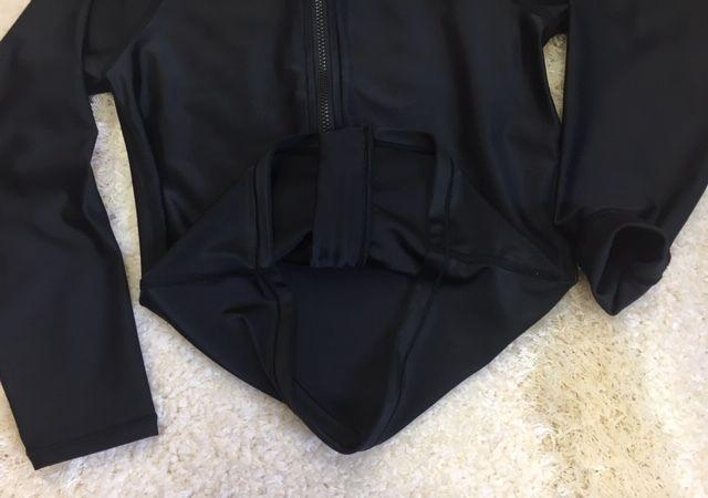 男女児兼用UPF50%+長袖&フルジップラッシュガード1枚 < キッズ/ベビー  男女児兼用UPF50%+長袖&フルジップラッシュガード1枚 < キッズ/ベビーの