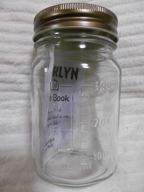BROOKLYN  JAR  ~X^[h[ic  W[/X|[c 