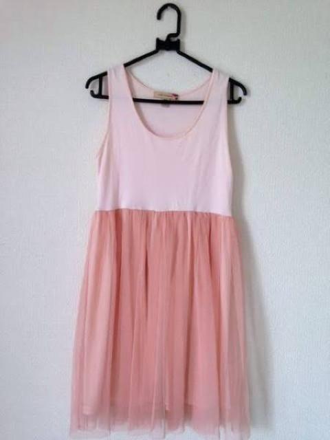 フォーエバー21★チュールスカート   ロング ワンピース M < ブランド  フォーエバー21★チュールスカート   ロング ワンピース M  < ブランドの