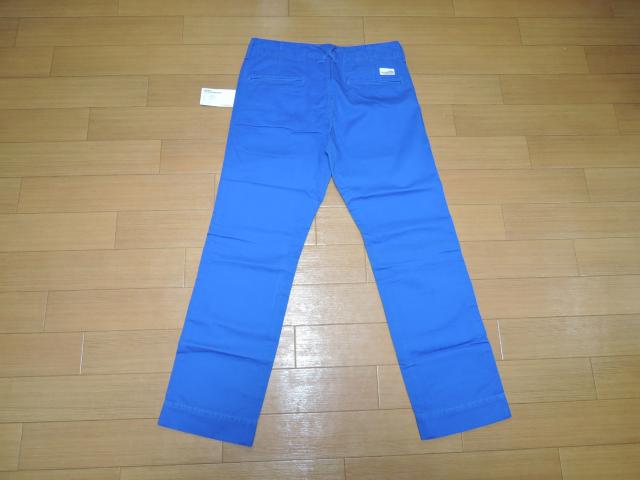 新品 ベドウィン BEDWIN ヴィンテージ加工 チノパンツ 1青 < ブランド  新品 ベドウィン BEDWIN ヴィンテージ加工 チノパンツ 1青 < ブランドの