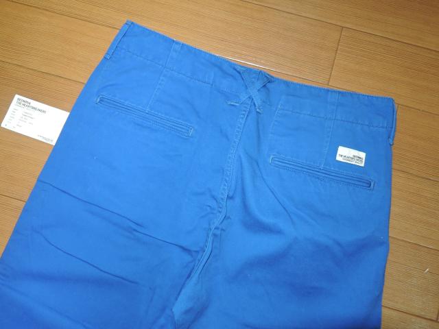 新品 ベドウィン BEDWIN ヴィンテージ加工 チノパンツ 1青 < ブランド  新品 ベドウィン BEDWIN ヴィンテージ加工 チノパンツ 1青 < ブランドの