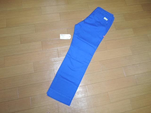 新品 ベドウィン BEDWIN ヴィンテージ加工 チノパンツ 1青 < ブランド  新品 ベドウィン BEDWIN ヴィンテージ加工 チノパンツ 1青 < ブランドの