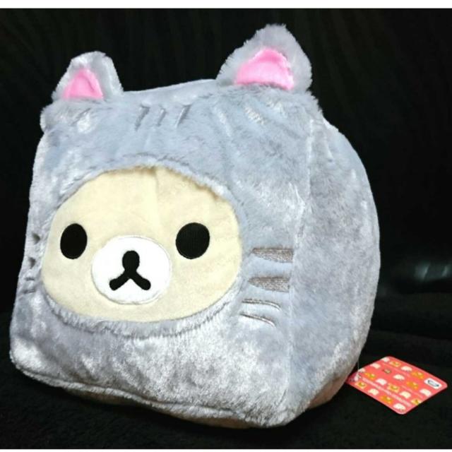 新品 コリラックマ キャット 猫 ネコ クッション ぬいぐるみ < おもちゃ  新品 コリラックマ キャット 猫 ネコ クッション ぬいぐるみ  < おもちゃの
